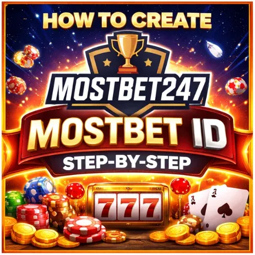 How to Create Mostbet ID (Step-by-Step)