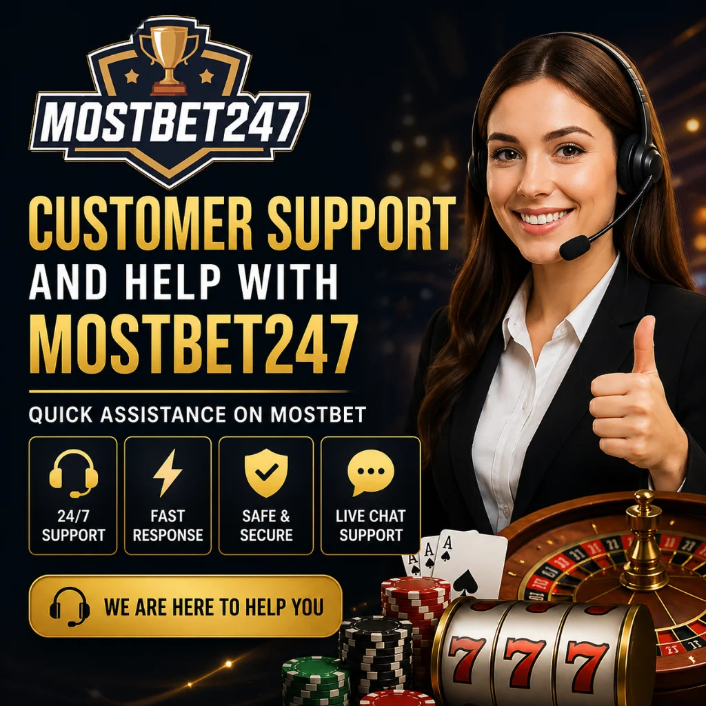 Customer Support and Help with mostbet247 – Quick Assistance on mostbet