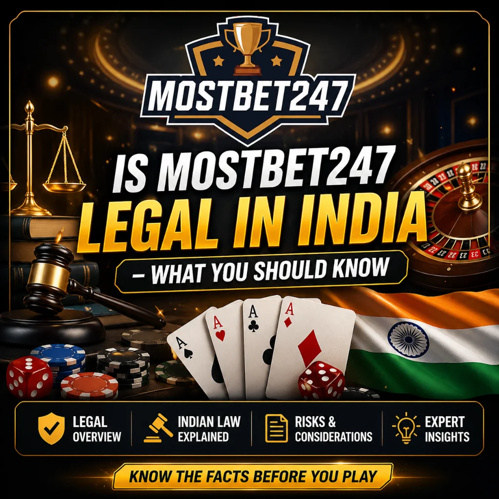 Is Mostbet247 Legal in India – What You Should Know